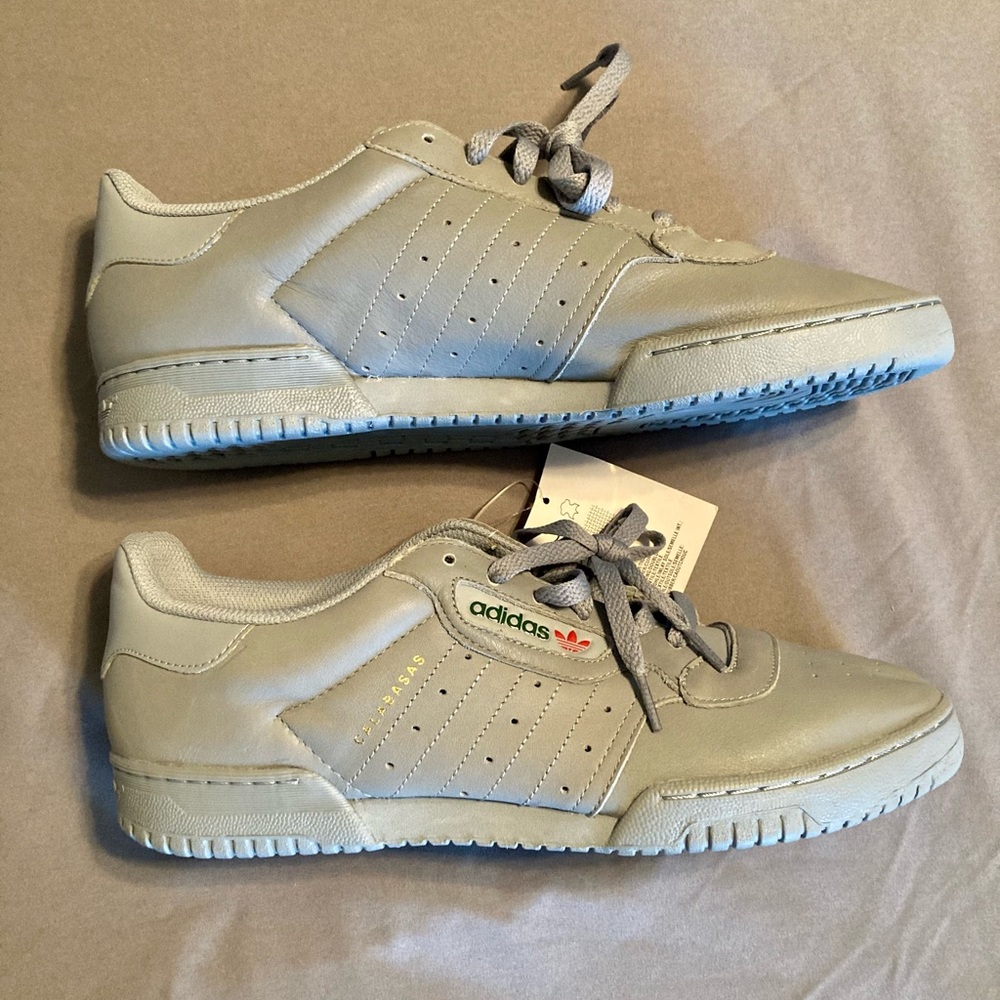 Adidas Yeezy Powerphase - Grey size 12